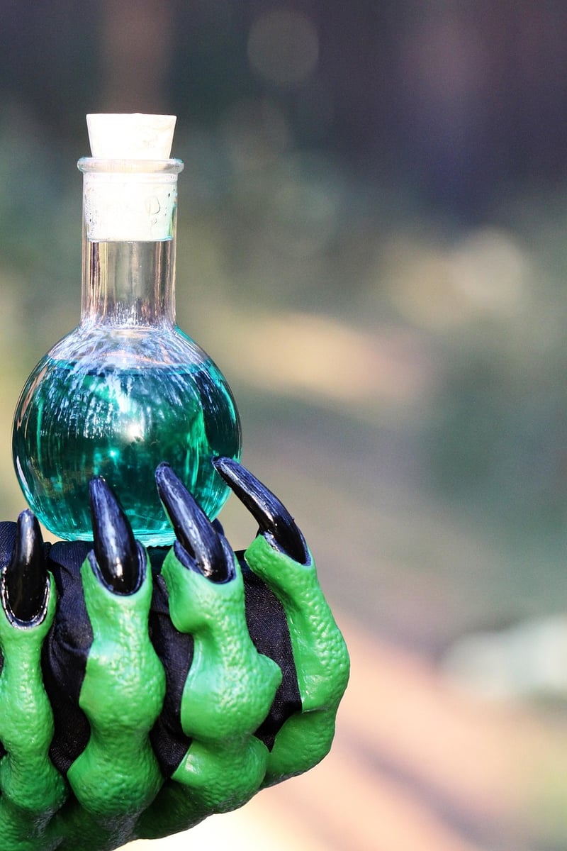 Spellbinding Potions